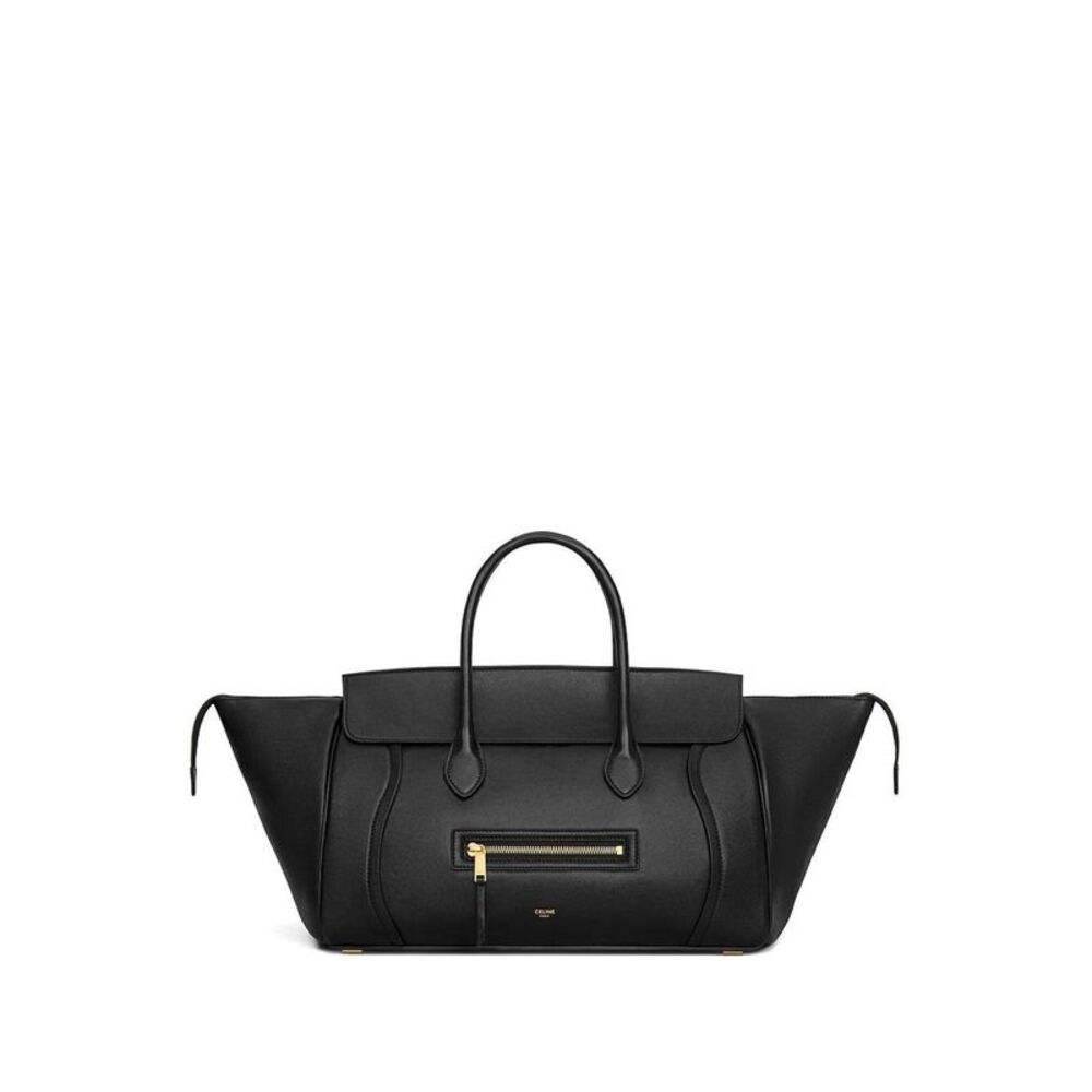 Celine Women Luggage Medium Leather Tote